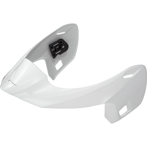 Exo-Gt930 Peak Visor by Scorpion Exo 52-930-03 Helmet Shield 75-2046 Western Powersports Gloss White