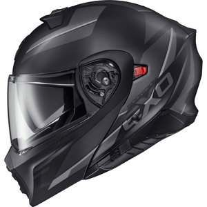 Exo-Gt930 Transformer Helmet Modulus by Scorpion Exo 93-1017 Modular Helmet 75-21022X Western Powersports 2X / Black