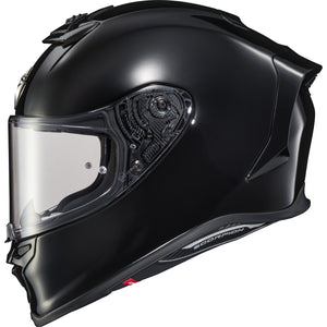 Exo-R1 Solid Air Helmet by Scorpion Exo R1-0037 Full Face Helmet 75-13502X Western Powersports 2X / Gloss Black