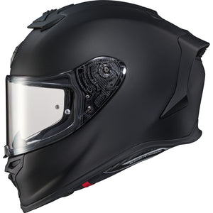 Exo-R1 Solid Air Helmet by Scorpion Exo R1-0107 Full Face Helmet 75-13512X Western Powersports 2X / Matte Black