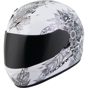 Exo-R320 Dream Helmet by Scorpion Exo 32-0307 Full Face Helmet 75-11482X Western Powersports 2X / White