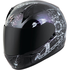 Exo-R320 Dream Helmet by Scorpion Exo 32-0407 Full Face Helmet 75-11492X Western Powersports 2X / Black