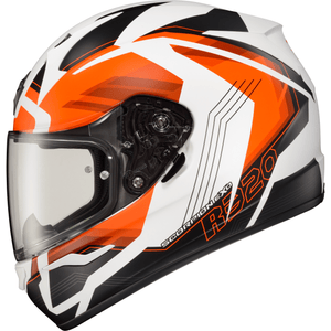 Exo-R320 Hudson Helmet by Scorpion Exo 32-2007 Full Face Helmet 75-21252X Western Powersports 2X / Orange