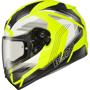 Exo-R320 Hudson Helmet by Scorpion Exo 32-2017 Full Face Helmet 75-21262X Western Powersports 2X / Hi-Vis