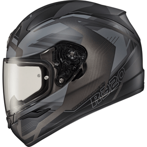 Exo-R320 Hudson Helmet by Scorpion Exo 32-2037 Full Face Helmet 75-21282X Western Powersports 2X / Phantom