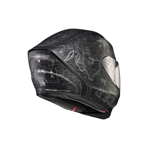 Exo-R420 Full-Face Helmet Lone Star by Scorpion Exo Full Face Helmet Western Powersports