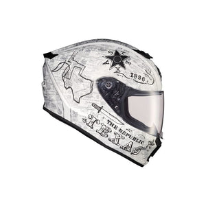 Exo-R420 Full-Face Helmet Lone Star by Scorpion Exo Full Face Helmet Western Powersports