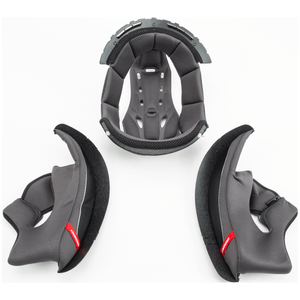 Exo-R420 Helmet Kwikwick Cheek Pads by Scorpion Exo 42-600-09 Helmet Liner 75-02157 Western Powersports 4X