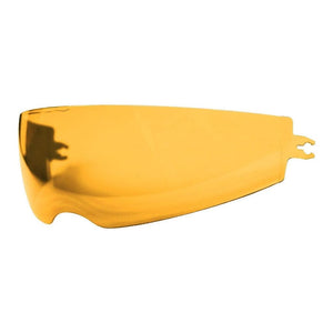 Exo-St1400/T520 Sunvisor Amber by Scorpion Exo 52-140-59 Helmet Shield 75-2267 Western Powersports