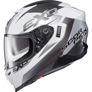 Exo-T520 Factor Helmet by Scorpion Exo T52-1027 Full Face Helmet 75-21002X Western Powersports 2X / White