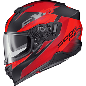 Exo-T520 Factor Helmet by Scorpion Exo T52-1037 Full Face Helmet 75-21012X Western Powersports 2X / Red