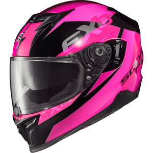 Exo-T520 Factor Helmet by Scorpion Exo T52-1047 Full Face Helmet 75-21232X Western Powersports 2X / Pink