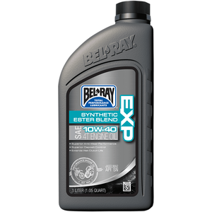 Exp Synthetic Ester Blend 4T Engine Oil By Bel-Ray 99120-B1LW Engine Oil Semi Synthetic 3601-0152 Parts Unlimited