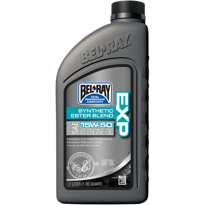 Exp Synthetic Ester Blend 4T Engine Oil By Bel-Ray