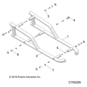 Expansion Anchor Tube, 125 by Polaris 5337853 OEM Hardware P5337853 Off Road Express