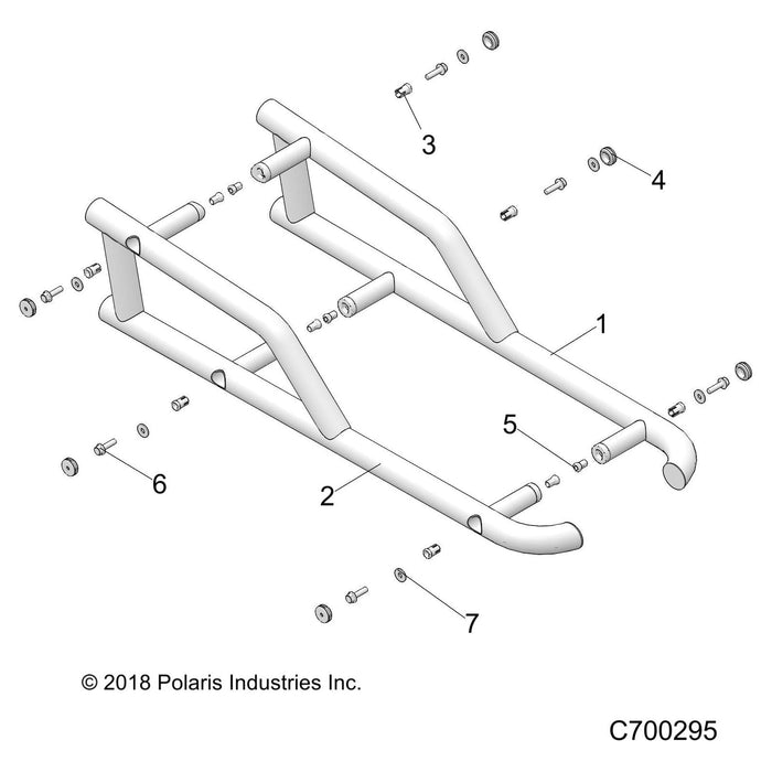 Expansion Anchor Tube, 125 by Polaris