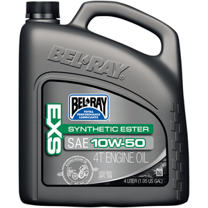 Exs Synthetic Ester 4T Engine Oil By Bel-Ray 99160-B4LW Engine Oil Semi Synthetic 3601-0146 Parts Unlimited