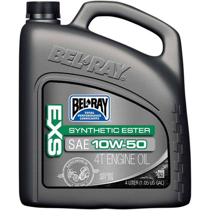 Exs Synthetic Ester 4T Engine Oil By Bel-Ray