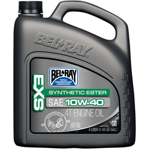 Exs Synthetic Ester 4T Engine Oil By Bel-Ray 99161-B4LW Engine Oil Semi Synthetic 3601-0333 Parts Unlimited