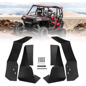 Extended Fender Flares For Polaris RZR by Kemimoto FTVFF001 Fender Flare FTVFF001 Kemimoto