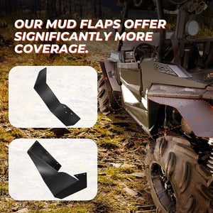 Extended Fender Flares For Polaris RZR by Kemimoto FTVFF001 Fender Flare FTVFF001 Kemimoto