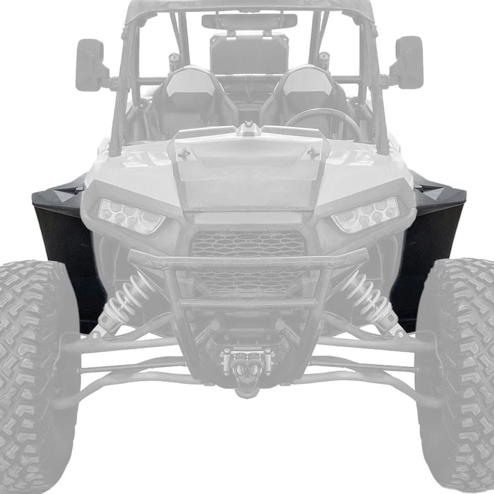 Extended Front Full Mud Flaps 2PCS for Polaris RZR XP 1000 / TURBO by Kemimoto