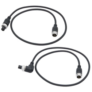 Extension Cables For Waterproof Hand Mic - Set Of 2 by Rugged Radios HM-EXT-WP 01039374006182 Rugged Radios