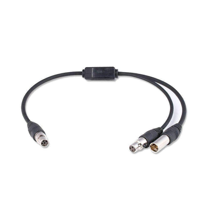 External Push To Talk (Ptt) Adapter Cable For 5 Pin Ports by Rugged Radios