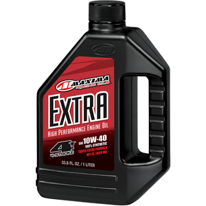 Extra High Performance Synthetic 4T Engine Oil By Maxima Racing Oil 16901 Engine Oil Synthetic 16901X Parts Unlimited