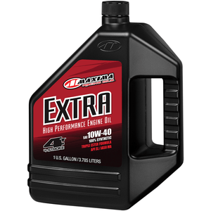 Extra High Performance Synthetic 4T Engine Oil By Maxima Racing Oil 169128 Engine Oil Synthetic 169128 Parts Unlimited