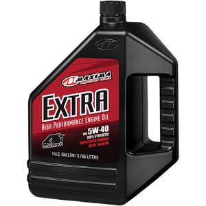 Extra High Performance Synthetic 4T Engine Oil By Maxima Racing Oil 30-179128 Engine Oil Synthetic 3601-0278 Parts Unlimited Drop Ship