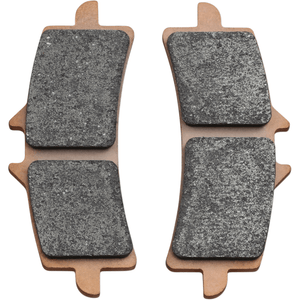 Extreme Performance Sintered "Epfa" Brake Pads By Ebc EPFA447HH Brake Pads 1721-0876 Parts Unlimited Drop Ship