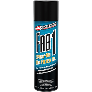 Fab1 Spray-On Air Filter Oil By Maxima Racing Oil 61920-N Air Filter Oil 3610-0061 Parts Unlimited