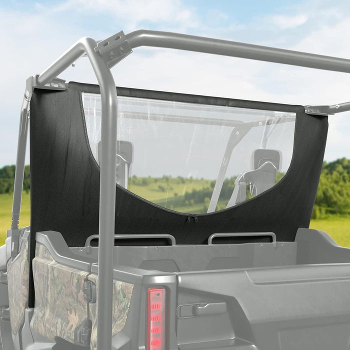 Fabric Rear Panel w/Open Window for Honda Pioneer 1000-5 by Kemimoto