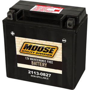 Factory-Activated Agm Maintenance-Free Battery By Moose Utility CTX14 AGM Battery 2113-0827 Parts Unlimited Drop Ship