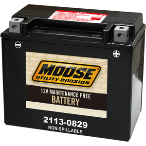 Factory-Activated Agm Maintenance-Free Battery By Moose Utility CTX20HL (FA) AGM Battery 2113-0829 Parts Unlimited Drop Ship