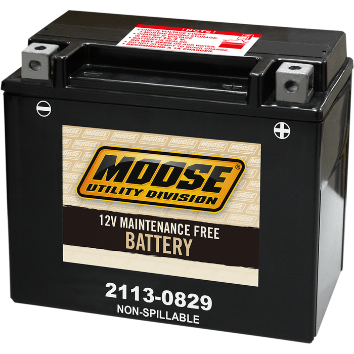 Factory-Activated Agm Maintenance-Free Battery By Moose Utility