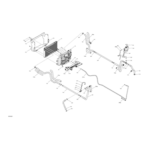 Fan Assy by Can-Am