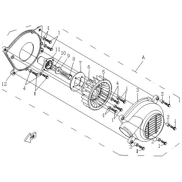 Fan Assy. by CF Moto