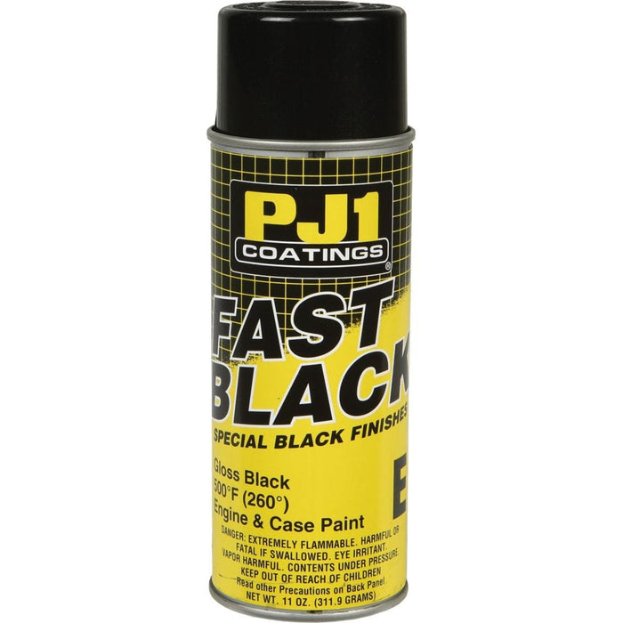 Fast Black Engine Paint Gloss Black by PJ1