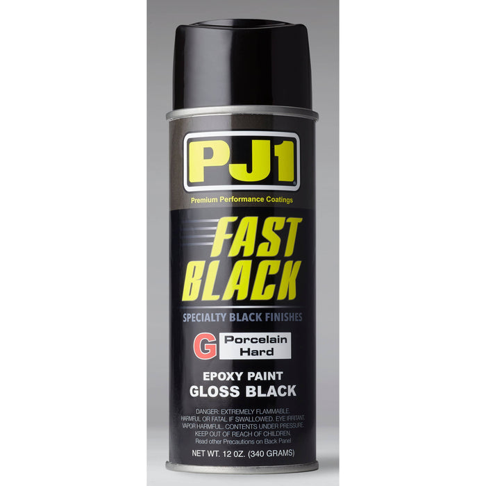 Fast Black Epoxy Porcelain Gloss Black by PJ1