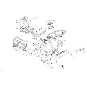 FDM Support by Can-Am 710005532 OEM Hardware 710005532 Off Road Express Peach St