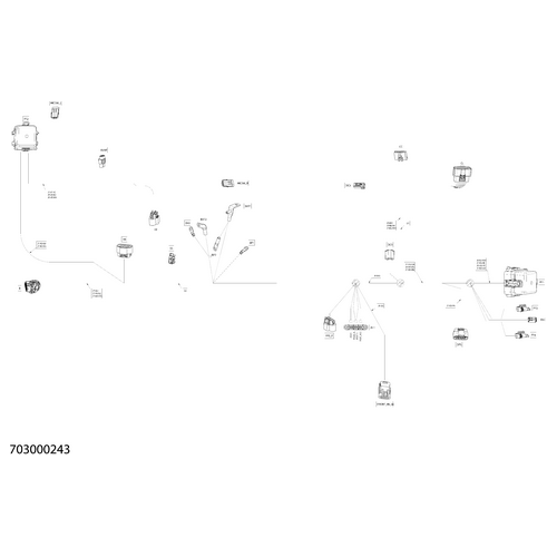 Female Housing, 12 Circuits by Can-Am