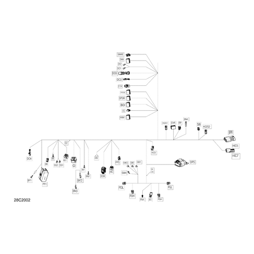 Female Housing, 24 Circuits by Can-Am