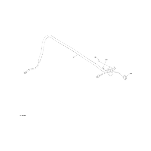 Female Housing, 3 Circuits by Can-Am