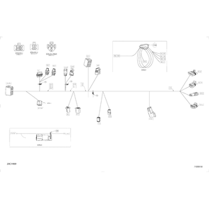 Female Housing, 5 Circuits by Can-Am 409209900 OEM Hardware 409209900 Off Road Express