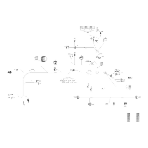 Female Housing, 6 Circuits by Can-Am