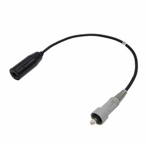 Female Offroad Straight Cable To Male Stx Stereo Or Trax Intercom Adapter by Rugged Radios CS-OFF-F-STX-M 01039374004162 Rugged Radios