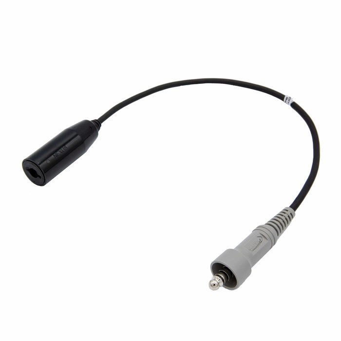 Female Offroad Straight Cable To Male Stx Stereo Or Trax Intercom Adapter by Rugged Radios