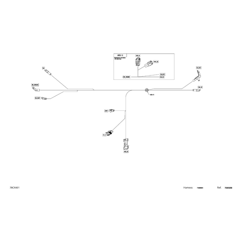 Female Terminal Housing, 1 Circuit by Can-Am